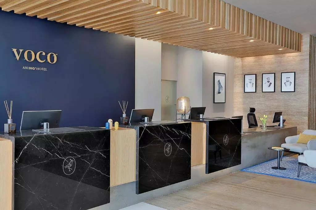 پذیرش هتل وکو